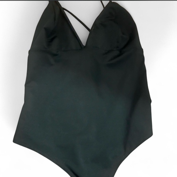Windsor Tops - Windsor Black Bodysuit